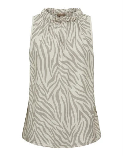 Marta Du Chateau - MDCLucina Top - Beige 